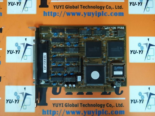 RAYON P588 TECH P/N:99020311 SERIAL PORT PCI CARD