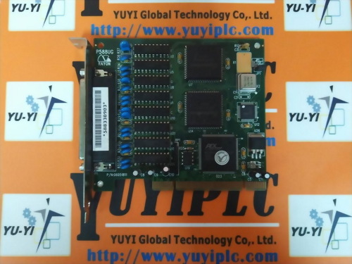 RAYON P588UG P/N 06051811 PCI 8 PORT CARD