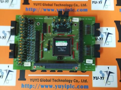 REID ASHMAN MANUFACTURING RA16220 GRANITE I/O BOARD