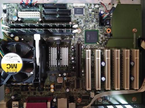 RICOH FB6GF-LS-10 CPU. SOCKET478 PENTIUM4、CELERON