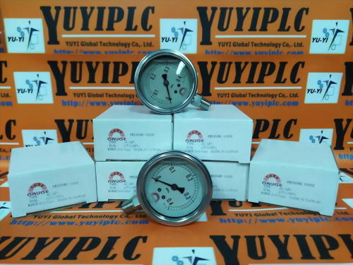 SAFE AC-AP1 LIQUID FILLED PRESSURE GAUGE 0-0.4MPA