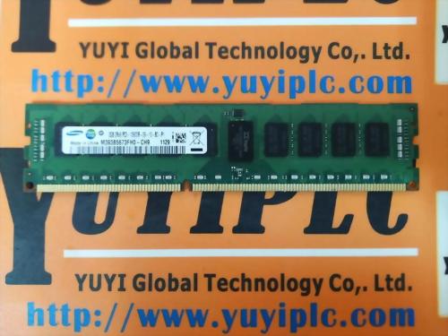 SAMSUNG 2GB 2RX8 PC3-10600R M393B5673FH0-CH9 ECC MEMORY