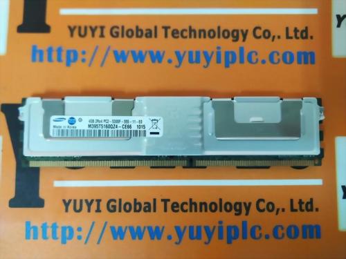 SAMSUNG 4GB 2RX4 PC2-5300F M395T5160QZ4-CE66 ECC MEMORY