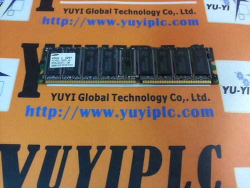 SAMSUNG PC2100U-25330-A0 256MB DDR CL2.5 MEMORY CARD