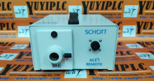 SCHOTT FOSTEC LAMP FIBER OPTIC ILLUMINATOR MODEL 20560