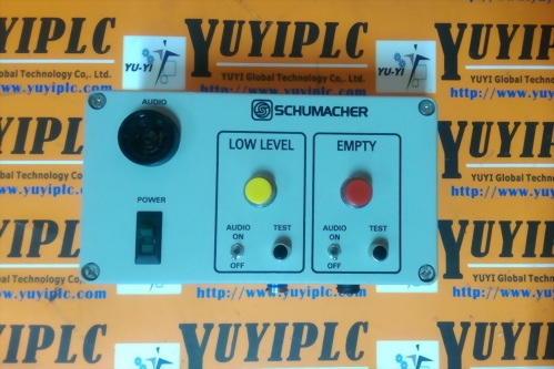 SCHUMACHER DLSU CONTROL BOX 1471-0203D 115VAC