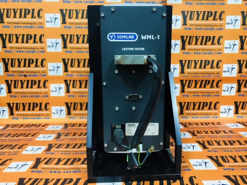 SEMILAB WML-1 SILICON PV WAFERS THICKNESS AND RESISTIVITY MEASUREMENT