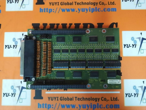 SEMITOOL 23856-503 ASSY REV.D I/O BOARD