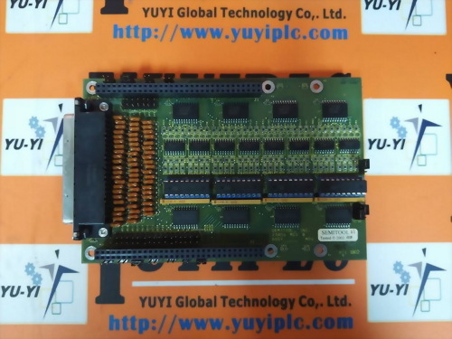 SEMITOOL 23856-505 ASSY REV.D I/O BOARD