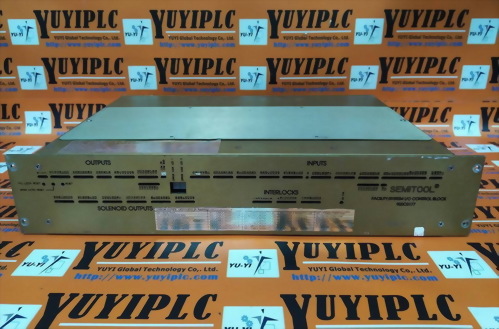 SEMITOOL 900C0177-501 FACILITY SYSTEM I/O CONTROL
