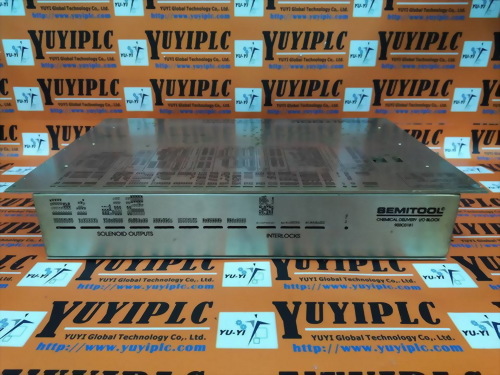 SEMITOOL 900C0181 CHEMICAL DELIVERY I/O BLOCK