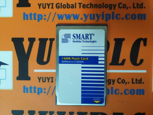 SMART MODULAR TECHNOLOGIES FLASH CARD SM9FA416-C7500MC