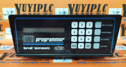 SORVALL OTD PROGRAMMER COMBI CENTRIFUGE