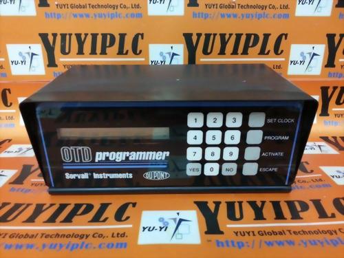 SORVALL OTD PROGRAMMER