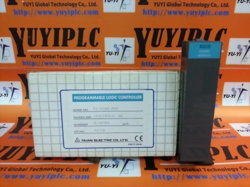 TAIAN D100 FA-D100-000 DUMMY MODULE NEW IN BOX