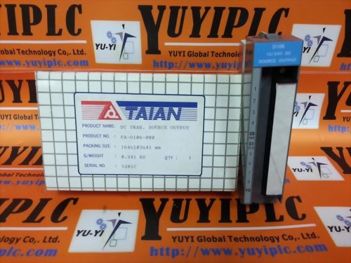 TAIAN D106 FA-D106-000 SOURCE OUTPUT MODDULE NEW IN BOX