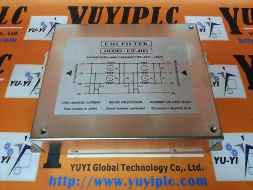 TAIAN E2F-4103 EMI FILTER (NEW)