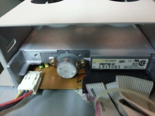 TEAC FD-235HF C291-U5 FLOPPY DRIVE PN: 193077C291