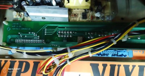 TEMPTRONIC 7595 REV A BOARD