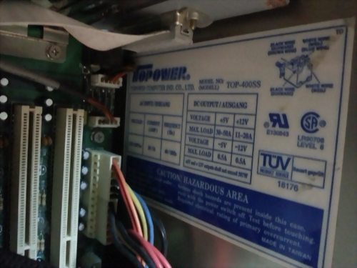 TOPOWER TOP-400SS POWER SUPPLY