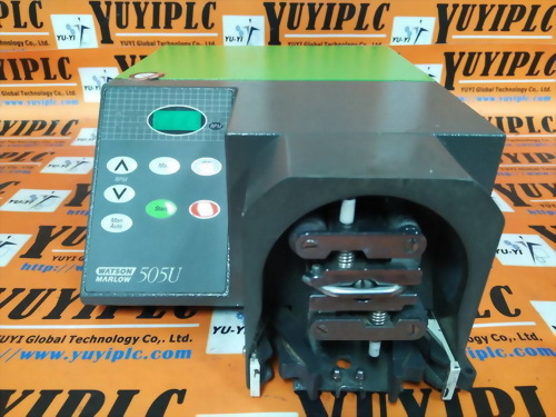 WATSON MARLOW 505U AUTO DRIVE 220RPM PERISTALTIC PUMP
