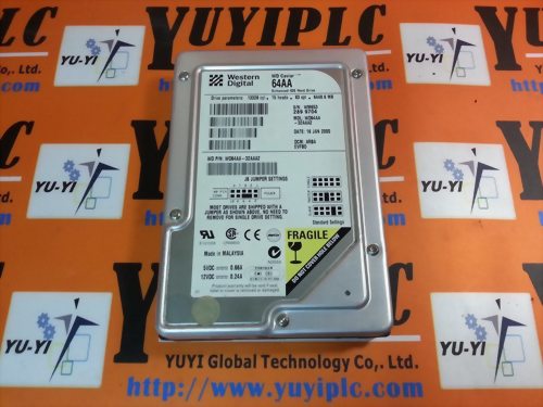 WESTERN DIGITAL 6.4GB HARD DRIVE WD64AA-32AAA2