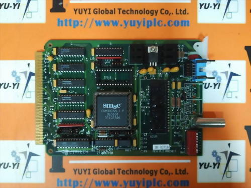 ZIATECH ZT 89CT90 CPU BOARD ARCNET REV.A2