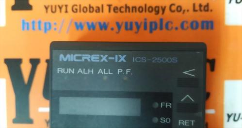FUJI MICREX-IX ICS-2500S CONTROL BOARD