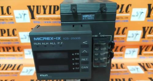 FUJI MMPUC-57/A00 W/ ICS-2500S PLC MODULE
