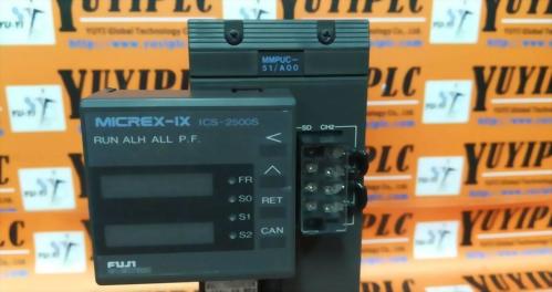 FUJI MMPUC-51/AOO W/ ICS-2500S PLC MODULE