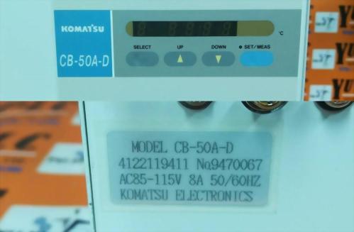 KOMATSU CB-50A-D TEMPERATURE CONTROLLER