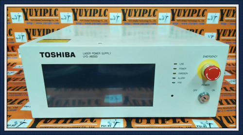 TOSHIBA UYD-A8300 LASER POWER SUPPLY