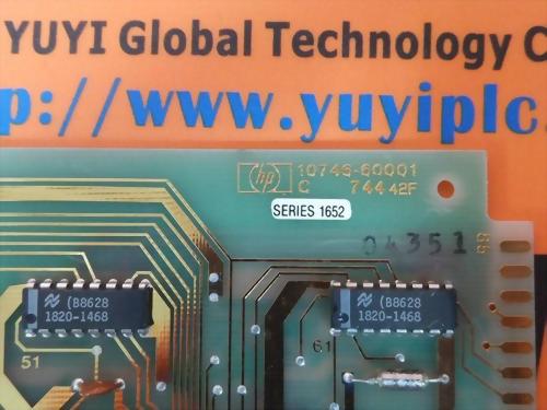 NIKON HP BOARD, FROM I9 INTERFEROMETER RACK 10746-60001