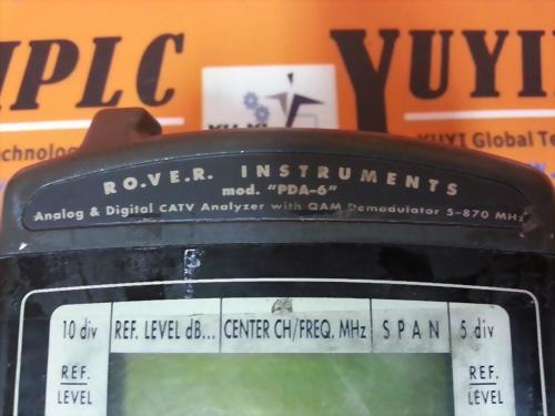 ROVER PDA-6 頻譜儀CATV分析儀測試儀器儀表