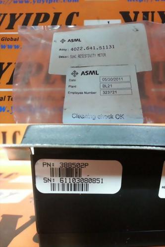 ASML 4022.641.51131 SVMC RESISTIVITY METER新品