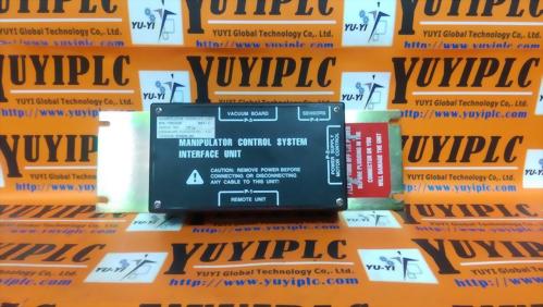 77911530 MANIPULATOR CONTROL SYSTEM INTERFACE UNIT