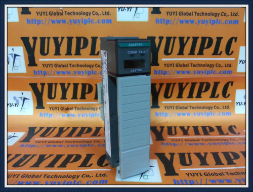 ALLEN-BRADLEY SLC 500 1747-ASB I/O ADAPTER MODULE