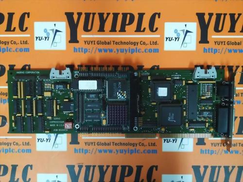 ANORAD ASM 802043A COPROCESSOR PCB WITH AMPRO 3351125C PCB