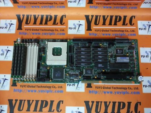 ASC486 REV.C INDUSTRIAL MOTHERBOARD CPU CARD