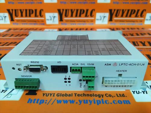ASM 01-86832-02 REV B LPTC-4CH-01J4 TEMPERATURE CONTROLLER