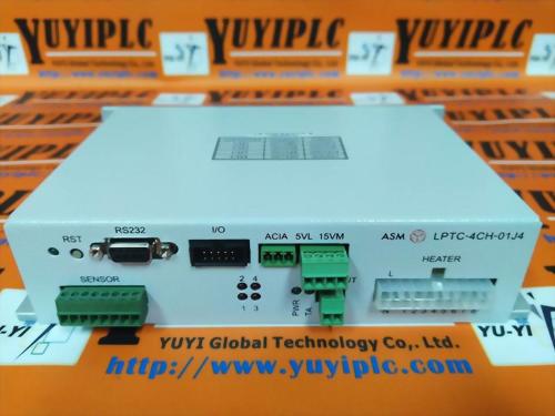 ASM 01-86832 REV E LPTC-4CH-01J4 TEMPERATURE CONTROLLER