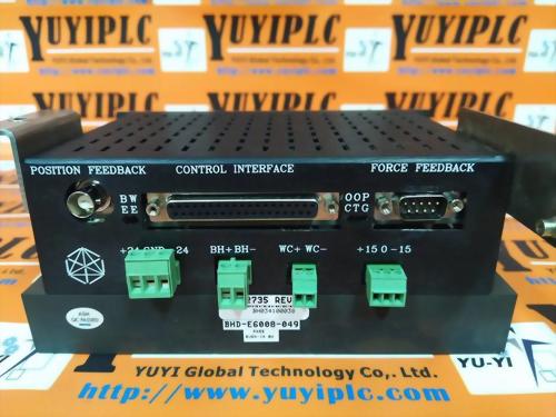 ASM 02-82735 REV A BHD-E6008-049 WIRE CLAMP DRIVER MODULE