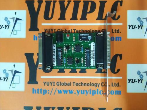 ASM 03-20351 REV B 64-20351 REV B BOARD