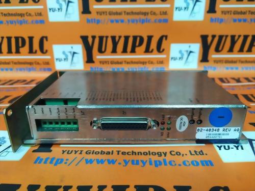 ASM APS30 02-40348 REV AQ AC SERVO DRIVER UNIT