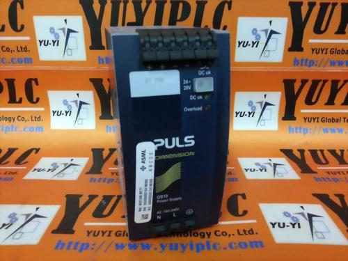 ASML 4022.640.66171 POWER SUPPLY