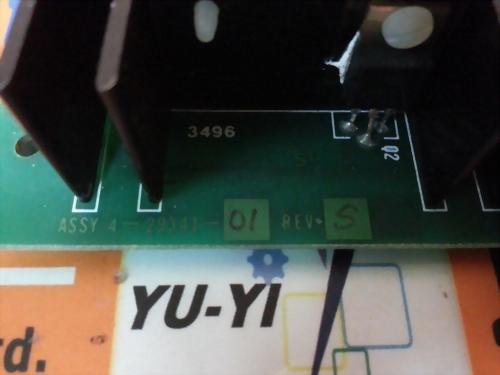 ASSY 4-23941-01 BOARD