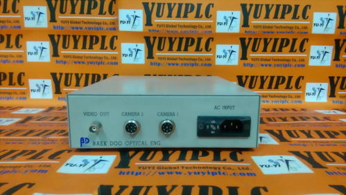 BAEK DOO OPTICAL ENG BD-210 WIPE&LINE GENERATOR