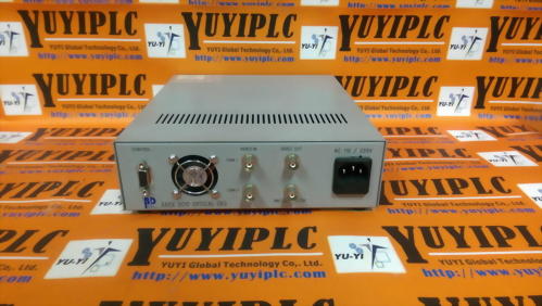 BAEK DOO OPTICAL ENG BD-500 IMAGE CAPTUR