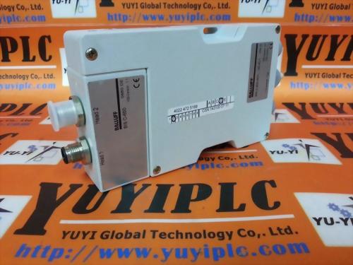 BALLUFF BIS C-650 / BIS C-600-007 ID SYSTEM PROCESSOR