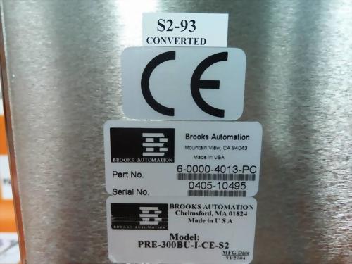 BROOKS PRI AUTOMATION PRE-300BU-I-CE-S2 WAFER PRE ALIGNER